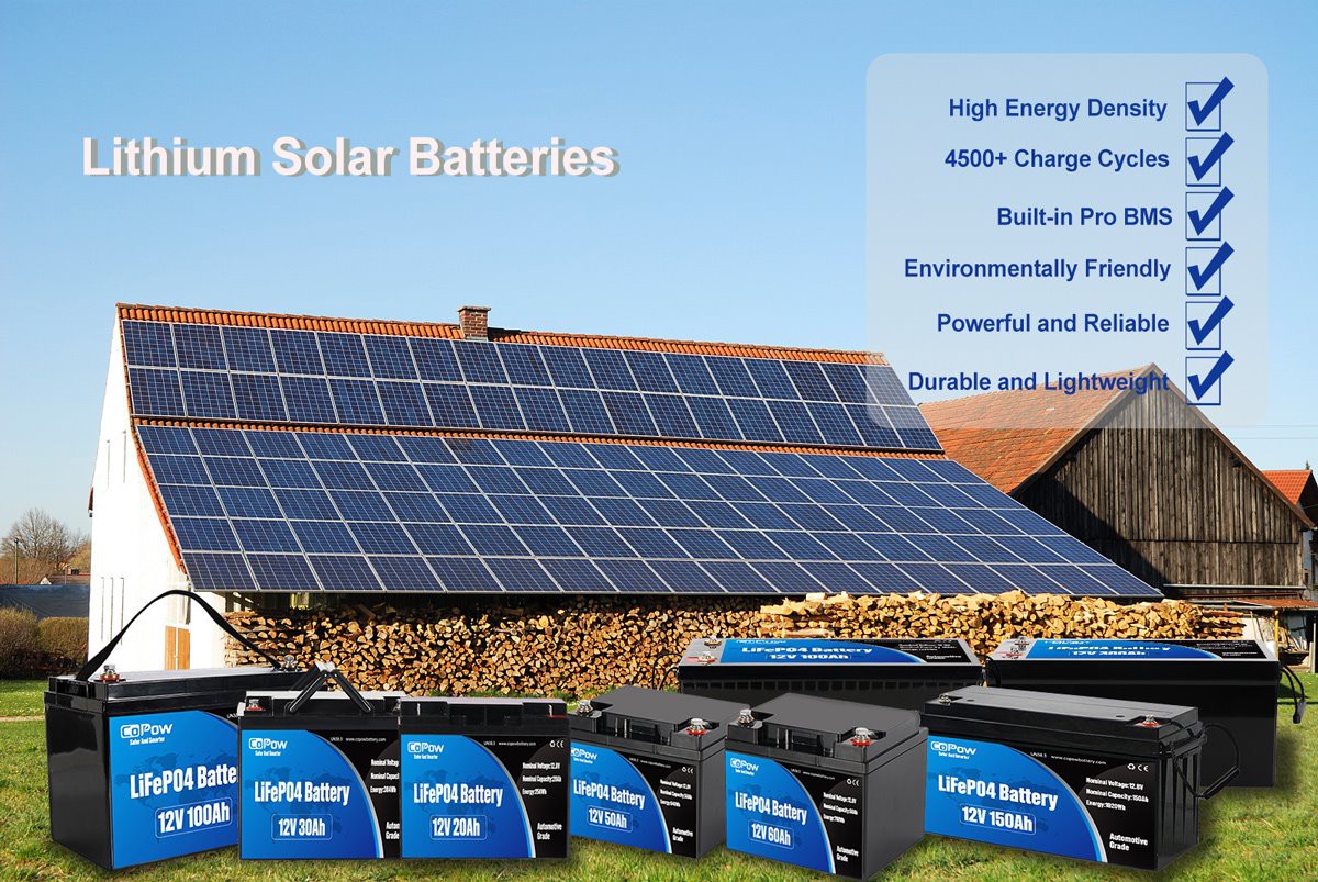 12V 60Ah lithium ion battery