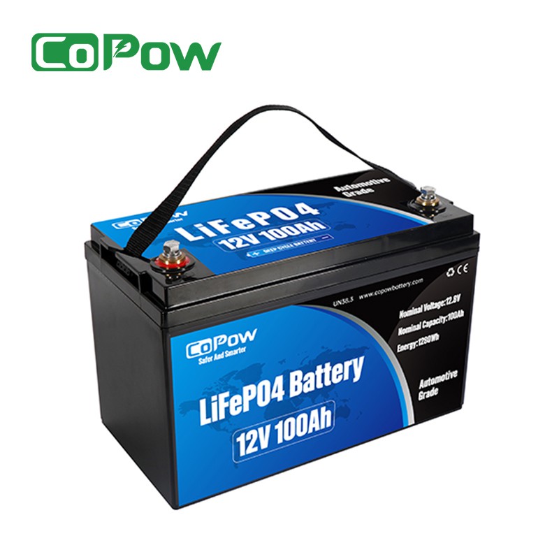 12v 100ah Battery Litiam do RV