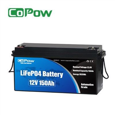 12v 150ah Litiam RV Battery