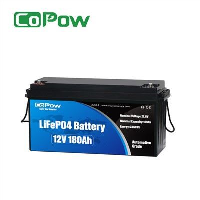 12v 180ah Litiam RV Battery