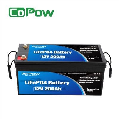 12v 200ah Battery ian Litiam do RV