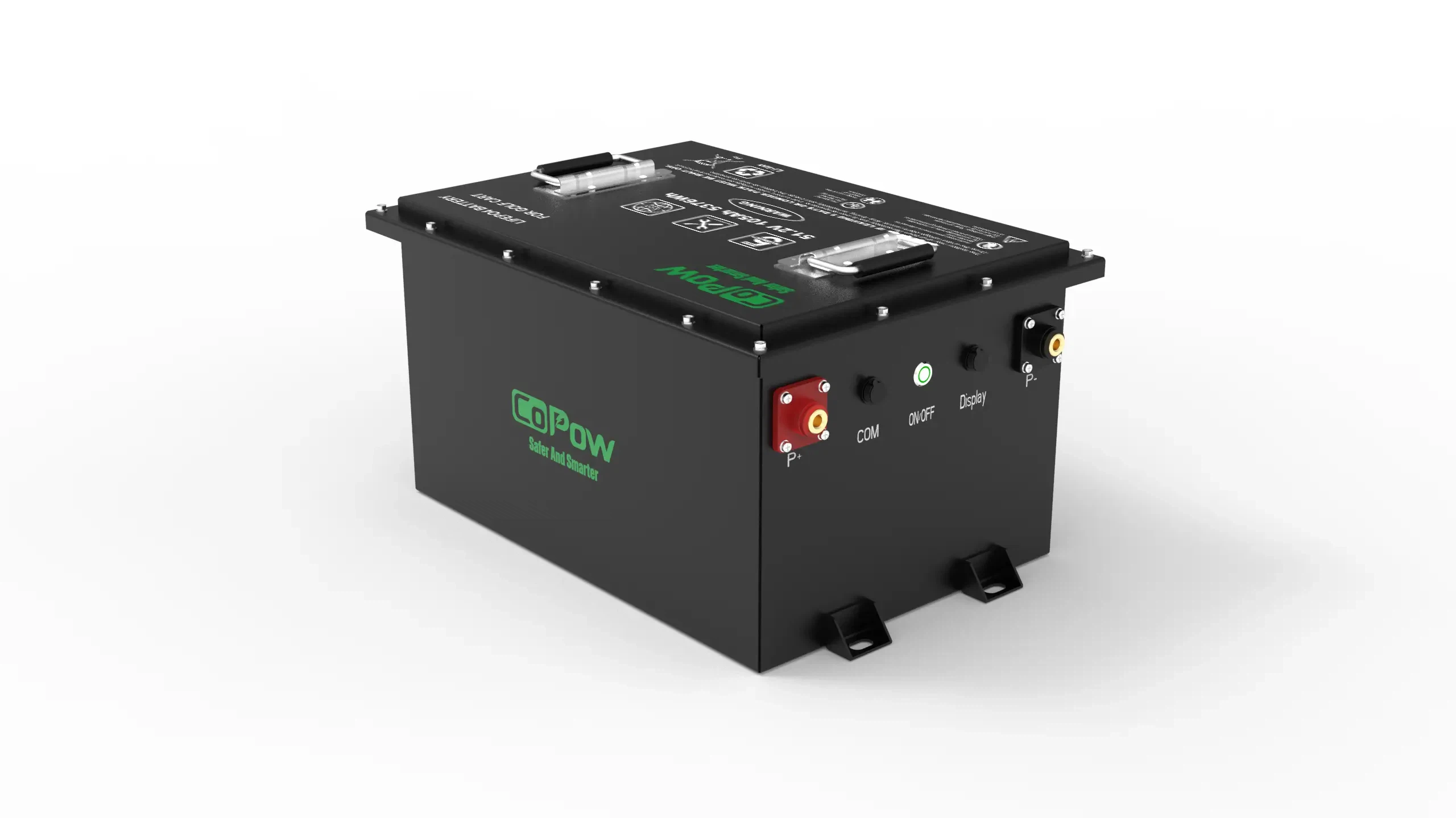 48v 105ah Litiam Gailf Cart Battery